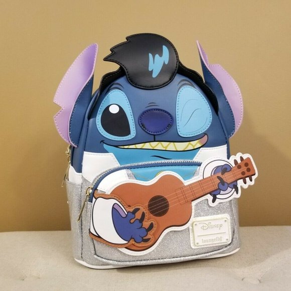 Loungefly Disney Lilo Stitch Elvis 
